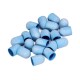 EXO Abrasive Cap Blue Абразивни капачета за педикюр 13мм. 20 броя,150 грит 