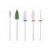EXO Set Nail Drill Bits Комплект накрайници за електрическа пила