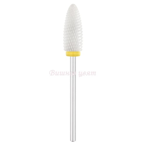 EXO PRO Керамичен накрайник овал Ø6.0MM YL / 307XF Yellow