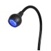Glow Snake UV/LED Lamp Black - Лампа мини за бюро (фенерче)