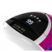 GLOW UV/LED Лампа YC57 синьо-розова 268W