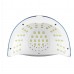 GLOW UV/LED Лампа YC57 синьо-розова 268W