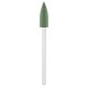 EXO Rubber Drill Green Cone Ø6,0MM / 824 - Гумен накрайник за полиране