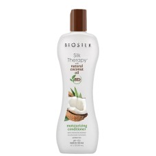 BioSilk Silk Therapy Coconut Oil Conditioner Хидратиращ балсам с органично кокосово масло 355 мл.