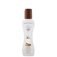 BioSilk Silk Therapy Coconut Oil Оригиналната коприна за коса с органично кокосово масло 67 мл.