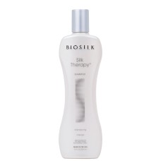 BioSilk Silk Therapy Original Shampoo Шампоан с копринени протеини за подхранване на косата 355 мл.