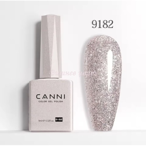 TPO & HEMA FREE Canni Color Nail Gel - 9182
