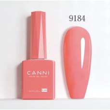 TPO & HEMA FREE Canni Color Nail Gel - 9184