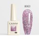 TPO & HEMA FREE Canni Color Glitter Nail Gel 9ml. - 8063