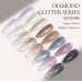 TPO & HEMA FREE Canni Color Glitter Nail Gel 9ml. - 8063