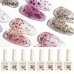 TPO & HEMA FREE Canni Color Glitter Nail Gel 9ml. - 8081
