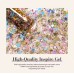 TPO & HEMA FREE Canni Color Glitter Nail Gel 9ml. - 8063