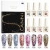 TPO & HEMA FREE Canni Color Glitter Nail Gel 9ml. - 8081 TPO & HEMA FREE Canni Color Glitter Nail Gel 9ml. - 8081