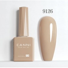 TPO & HEMA FREE Canni Color Nail Gel - 9126 TPO & HEMA FREE Canni Color Nail Gel - 9126
