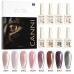 TPO & HEMA FREE Canni Color Cat Eye Series Nail Gel 9ml. - 8002