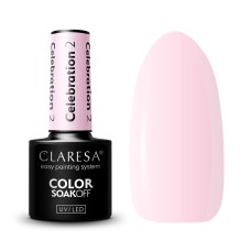 CLARESA Гел лак 5gr. - Celebration 2