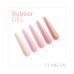 CLARESA Rubber Gel 4 - Изграждащ гел 12gr.