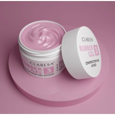 CLARESA Rubber Gel 3 - Изграждащ гел 12gr.