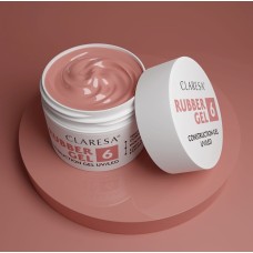 CLARESA Rubber Gel 6 - Изграждащ гел 12gr. CLARESA Rubber Gel 6 - Изграждащ гел 12gr.