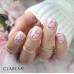 CLARESA Soft and Easy Milky Pink - Изграждащ гел млечно розов 45gr.