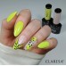 CLARESA Гел лак 5gr. - Neon 3