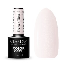 CLARESA Гел лак 5gr. - French Time 4