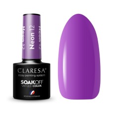 CLARESA Гел лак 5gr. - Neon 12