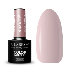 CLARESA Гел лак 5gr. - Nude 108