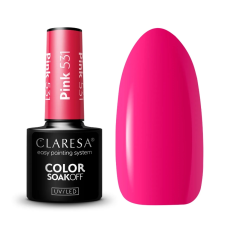 CLARESA Гел лак 5gr. - Pink 531