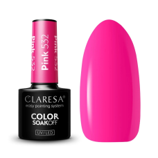 CLARESA Гел лак 5gr. - Pink 532