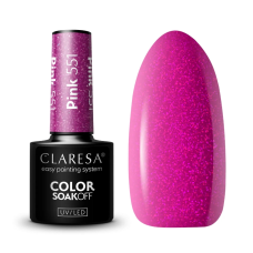 CLARESA Гел лак 5gr. - Pink 551