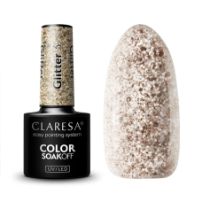 CLARESA Гел лак 5gr. - Glitter 3 CLARESA Гел лак 5gr. - Glitter 3