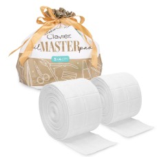 Clavier Nail Master Pads Тампони за почистване без власинки 1000 бр., 12слоя