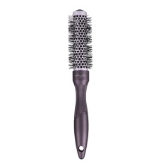 Dessata Керамична термо четка за професионално стилизиране 25 мм Thermal round hairbrush Purple