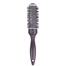 Dessata Керамична термо четка за професионално стилизиране 34 мм Thermal round hairbrush Purple