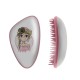 Dessata Четка за разресване - бяла Teen Bubble Gum Brush