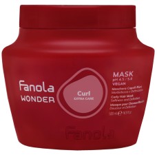 Fanola Wonder Curl Mask 500ml. - Маска за къдрава и чуплива коса