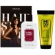 KEMON CURL KIT Curly Shampoo+Hi-Density Control Cream 250мл.+200мл. - Комплект за къдрава коса