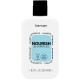 KEMON Nourish Shampoo 250мл. - Подхранващ шампоан с масло от шея за много суха коса 