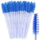 Lewer Eyelash Brush Четки за мигли и вежди, сини 50бр.