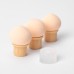 Molly Nails Sponge Brush for Ombre Двустранна гъбка за омбре розова