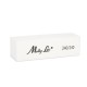 Molly Lac Polishing Block 240/240 - Блок за нокти бял