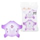 Molly Nails Форми за изграждане, лилави 200бр.