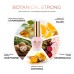 Molly Nails Botanical Strong Nail Conditioner 10ml. - Защитен и укрепващ балсам заздравител за нокти