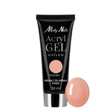 Molly Nails AcrylGel Polygel HEMA/Di-HEMA Free Pudding - Изграждащ поли гел 30ml. Molly Nails AcrylGel Polygel HEMA/Di-HEMA Free Pudding - Изграждащ поли гел 30ml.