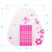 Molly Lac Nail Forms Flowers - Форми за изграждане 500бр. Molly Lac Nail Forms Flowers - Форми за изграждане 500бр.
