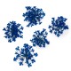 Molly Lac Dry Flower Royal Blue - Сухи цветя за декорация на нокти
