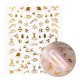 Molly Nails Лепенки за нокти CB-149 златни