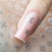 Molly Nails Лепенки за нокти F282 сребърни