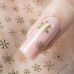 Molly Nails Лепенки за нокти F282 златни